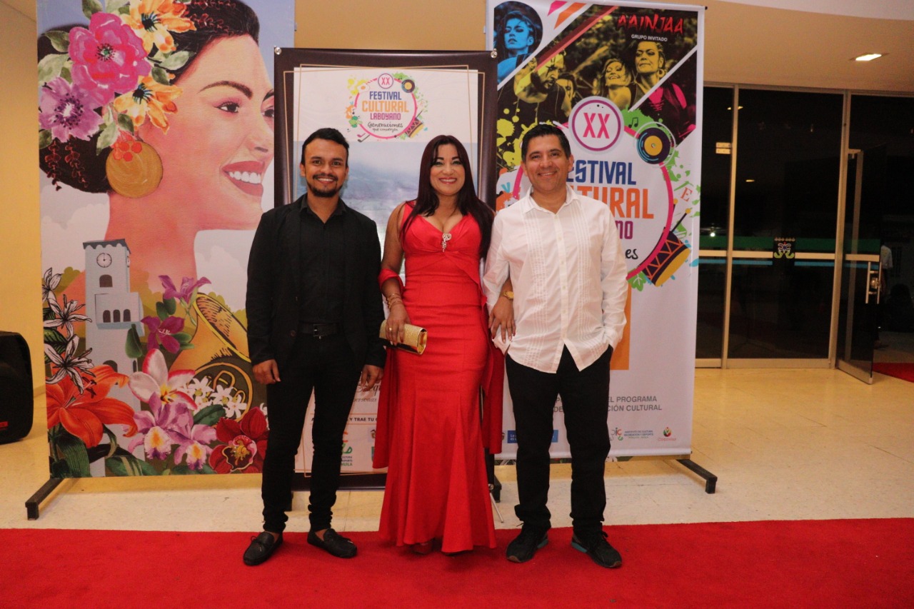 Carlos Andrés Carvajal, Edna Rocio Plazas y Leonardo López.